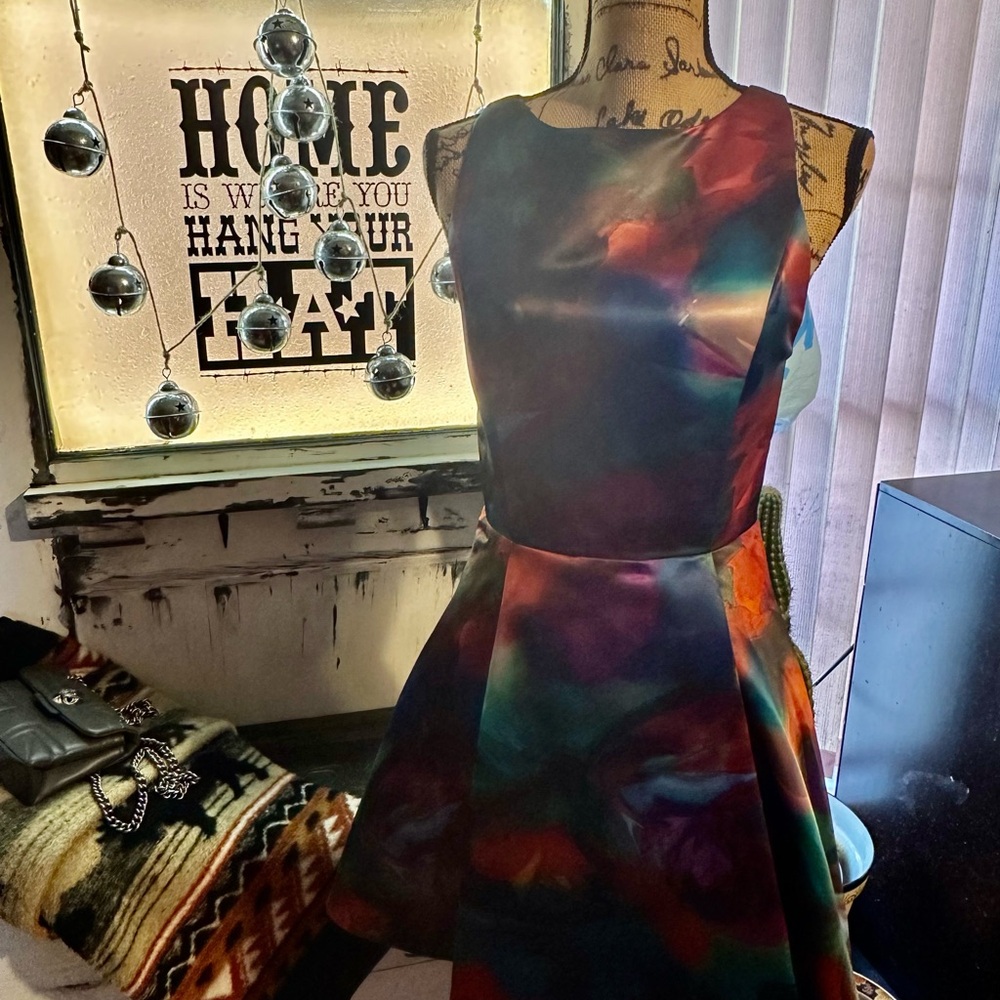 Alice + Olivia multi color dress